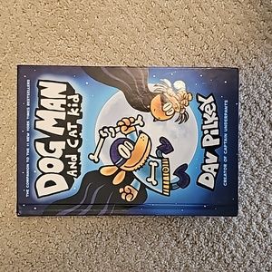 Dogman and Cat kid book